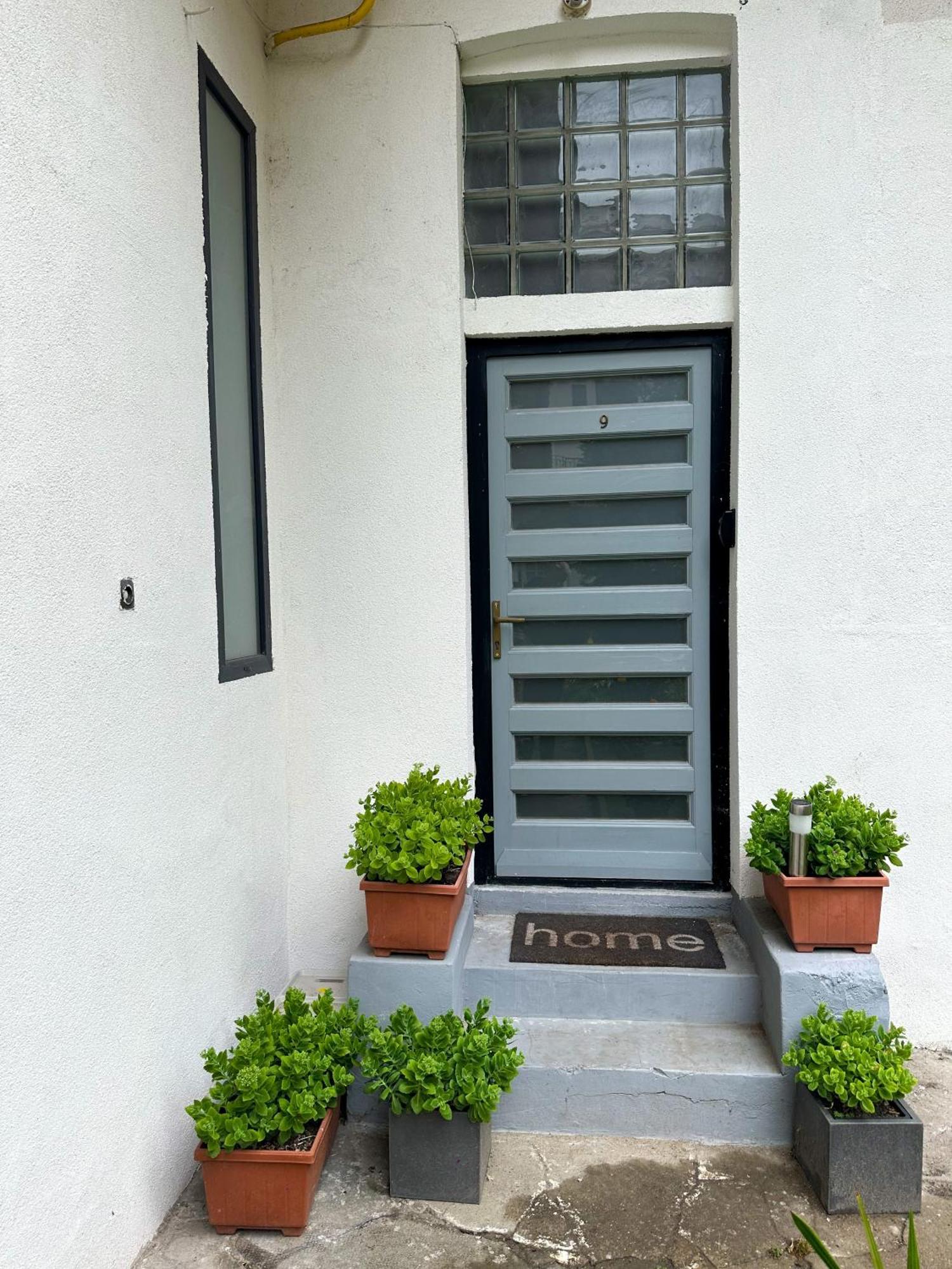 Urban Studio With Private Garden Near Andrassy ブダペスト エクステリア 写真